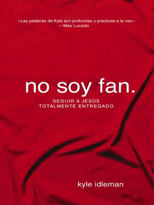 cover image of No soy fan